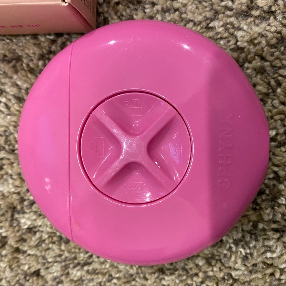 SPHYNX All-In-One Portable Razor - Pink - Picture 7 of 10